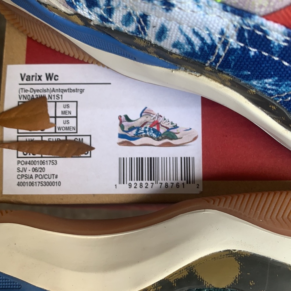 VANS VARIX Wc Tie-Dyeclah Antique Wtbstrgr WMNS - Picture 16 of 16